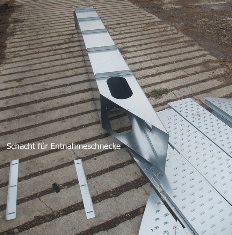 Silo от тип Conpexim Flachbodensilo 38 t, 3,69 m Durchmesser, Neumaschine в Apetlon (Снимка 2)