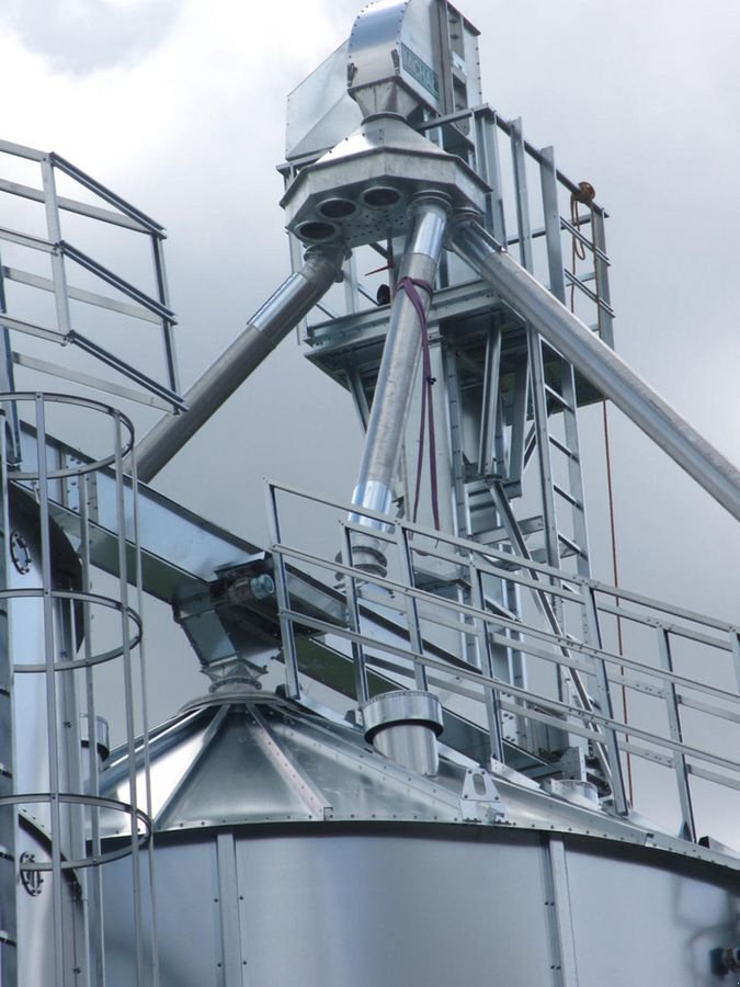 Sonstige Getreidelagertechnik del tipo Conpexim Becherelevator verzinkt 15m 50t/h neu, Neumaschine In Apetlon (Immagine 1)