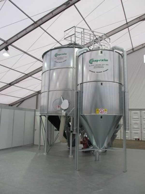 Silo typu Conpexim Futtersilo 3,1 t fertig montiert, Neumaschine w Apetlon (Zdjęcie 1)