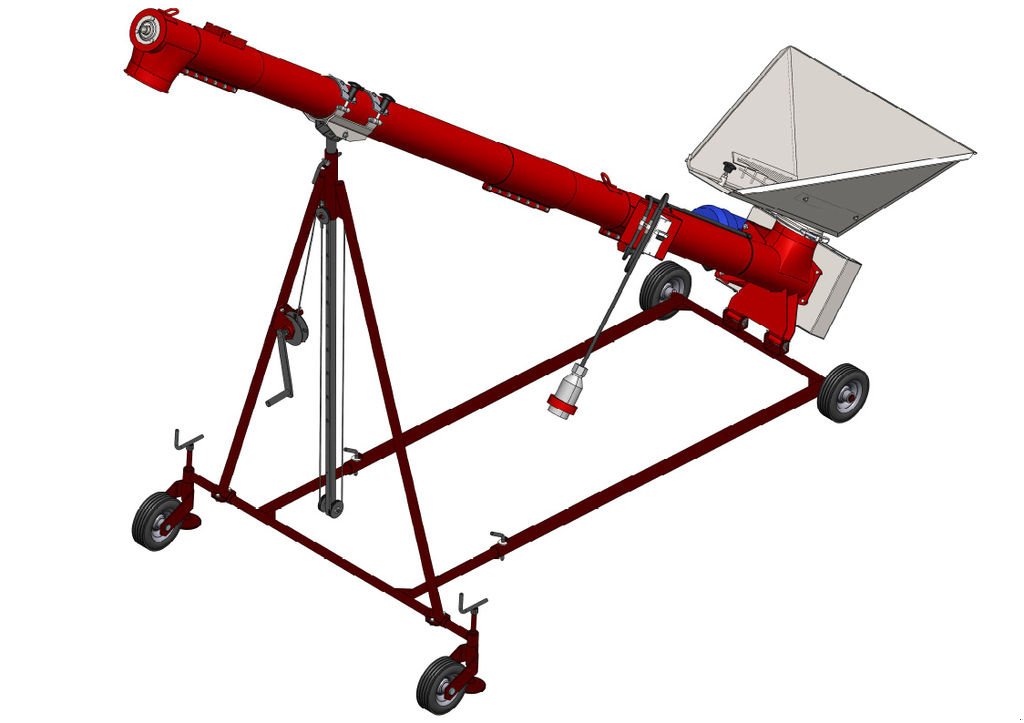 Getreidekanone typu Conpexim Körnerschnecken T206, 4 m, Neumaschine w Apetlon (Zdjęcie 4)