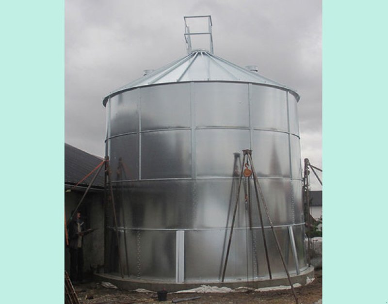Silo typu Conpexim Flachbodensilo 155 t, 5,54 m DM, Dach, Leiter,.., Neumaschine v Apetlon (Obrázek 4)