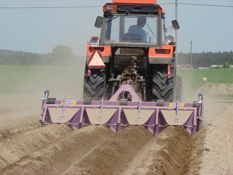 Sonstige Bodenbearbeitungsgeräte of the type Conpexim Dammformgerät 2-reihig--www.conpexim.at--AKTION, Neumaschine in Apetlon (Picture 2)