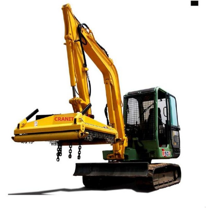 Holzhacker & Holzhäcksler от тип Conpexim Kettenmulcher für Bagger, Neumaschine в Apetlon (Снимка 1)