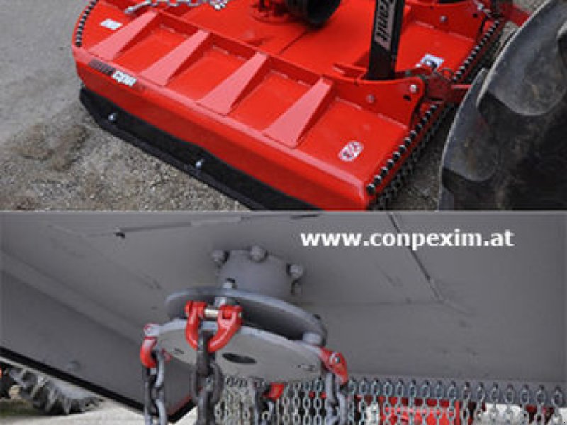 Holzhacker & Holzhäcksler des Typs Conpexim Forstmulcher mit Ketten sehr robust, Neumaschine in Apetlon (Bild 1)