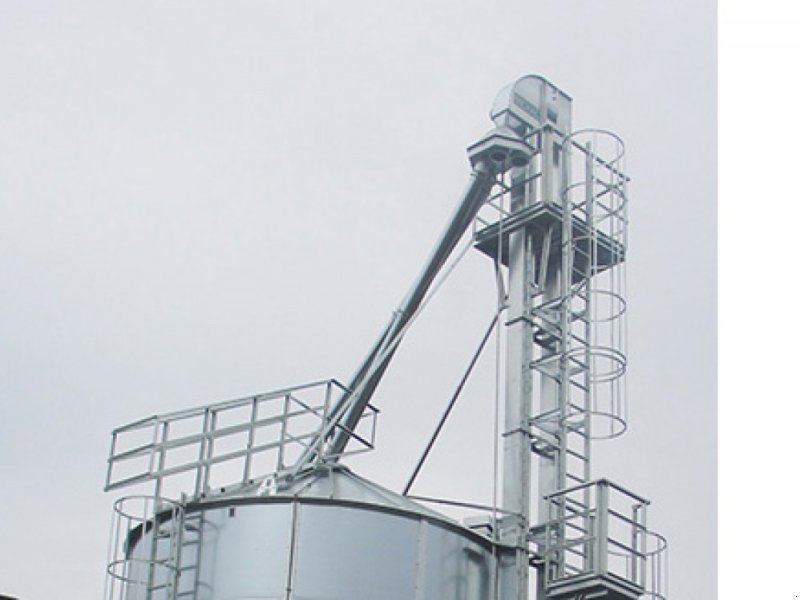 Sonstige Getreidelagertechnik del tipo Conpexim Becherelevator verzinkt 15m 50t/h neu, Neumaschine In Apetlon (Immagine 1)