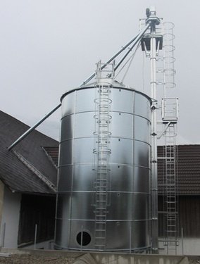 Sonstige Getreidelagertechnik a típus Conpexim Becherelevator verzinkt 15m 50t/h neu, Neumaschine ekkor: Apetlon (Kép 2)