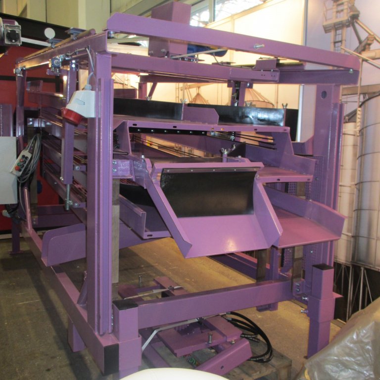 Sortiermaschine typu Conpexim Kartoffelsortiermaschine NRS12-4, Neumaschine v Apetlon (Obrázok 2)