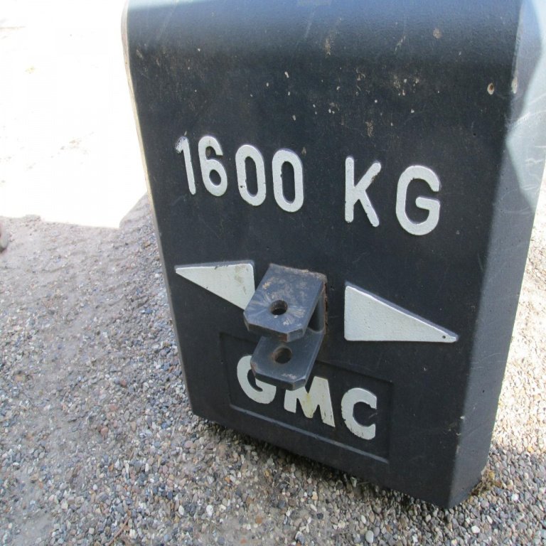 Frontgewicht des Typs Sonstige 1600KG, Gebrauchtmaschine in Tim (Bild 1)