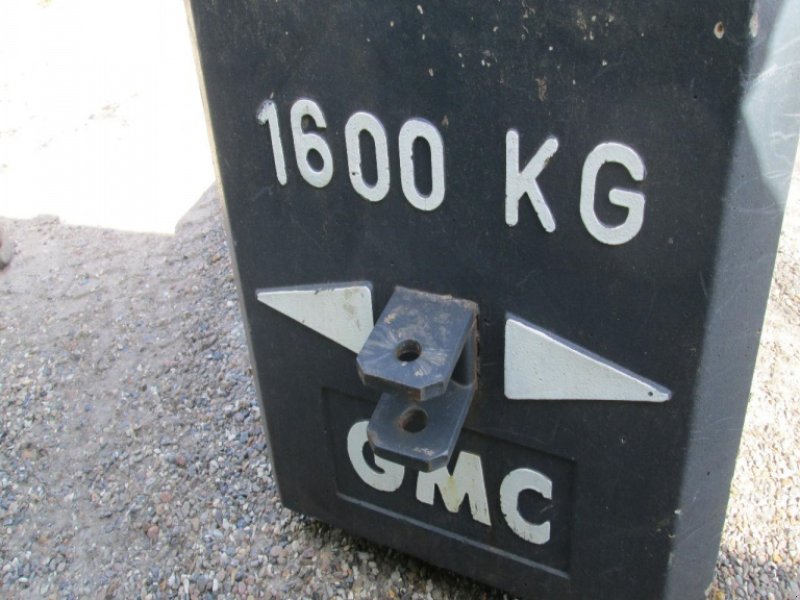 Frontgewicht du type Sonstige 1600KG, Gebrauchtmaschine en Tim (Photo 1)