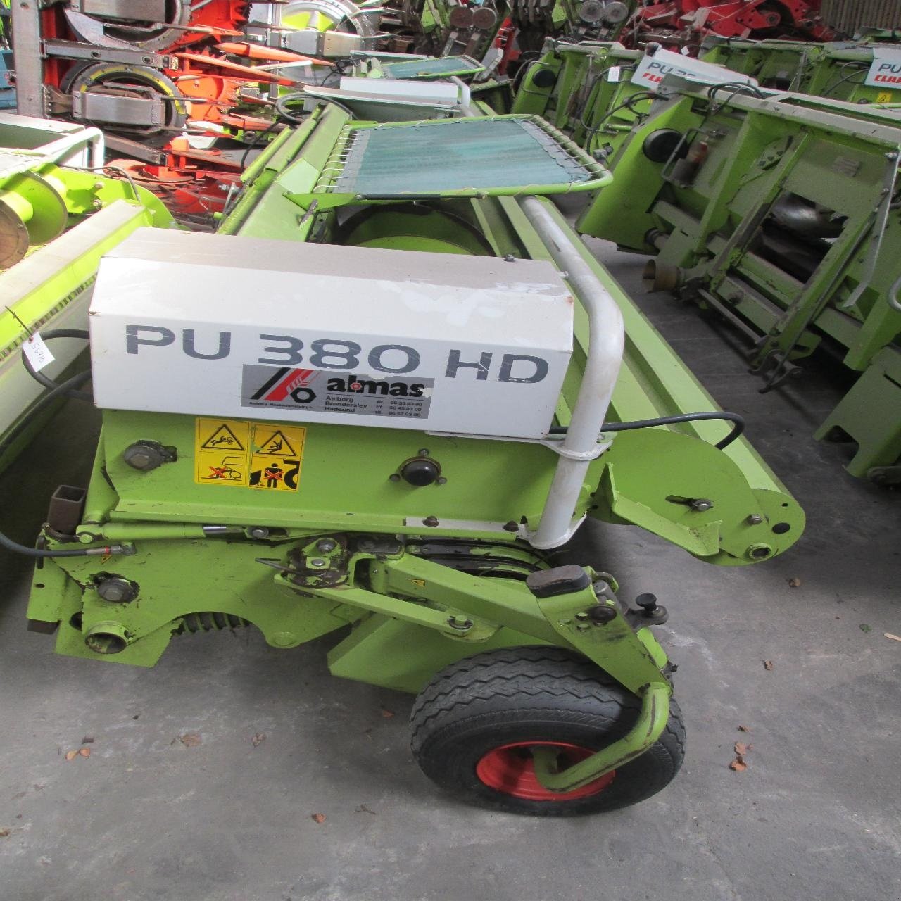 Maisgebiss του τύπου CLAAS PICKUP 3,8 492, Gebrauchtmaschine σε Tim (Φωτογραφία 1)