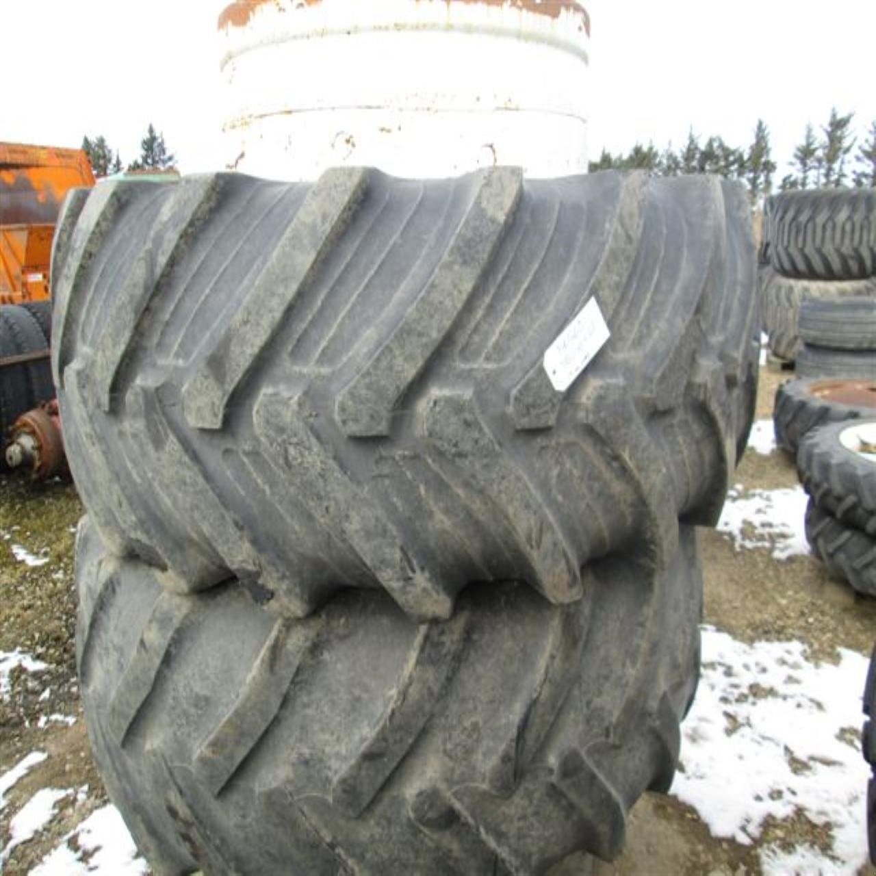 Reifen a típus GoodYear 580/70 X 38, Gebrauchtmaschine ekkor: Tim (Kép 1)