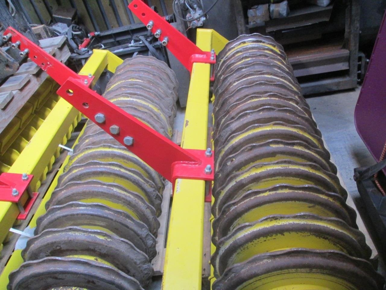 Beregnungsanlage типа Pöttinger TANDPAKKEVALSE, Gebrauchtmaschine в Tim (Фотография 1)