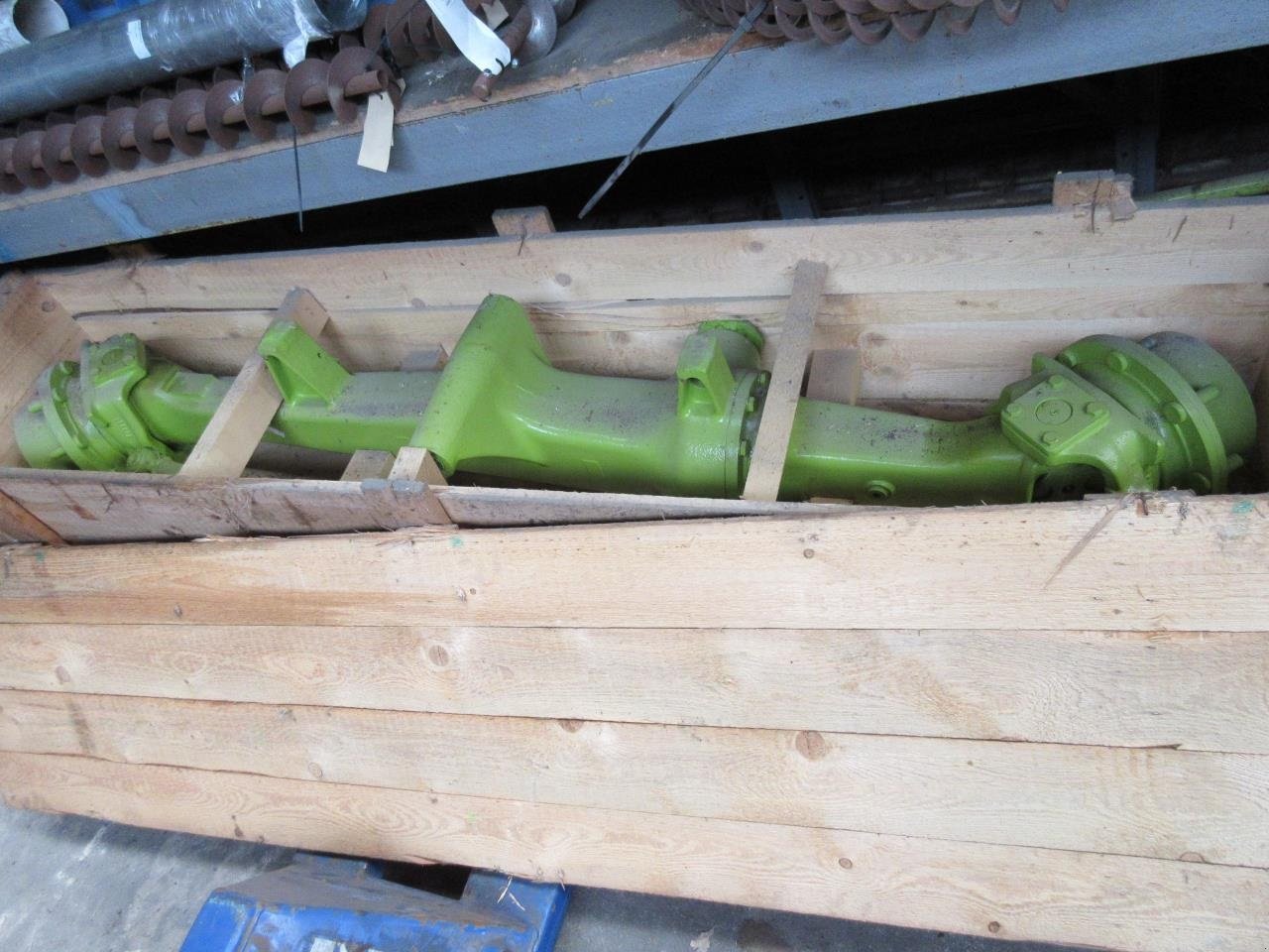 Maisgebiss typu CLAAS KMP SIGE BAGAKSEL4WD, Gebrauchtmaschine v Tim (Obrázek 1)