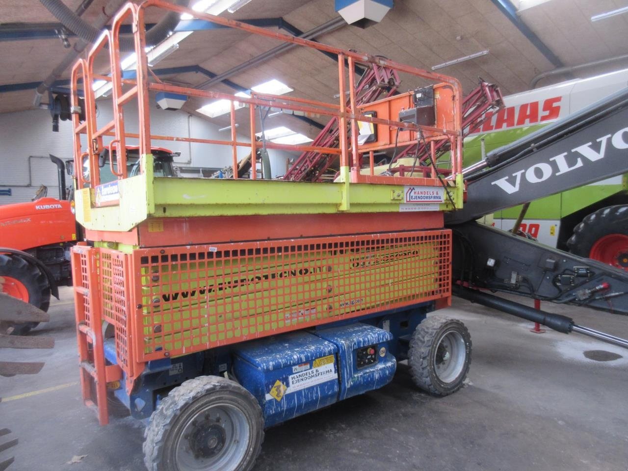 Scherenarbeitsbühne типа JLG 4069LE 12M SAXLIFT, Gebrauchtmaschine в Tim (Фотография 1)