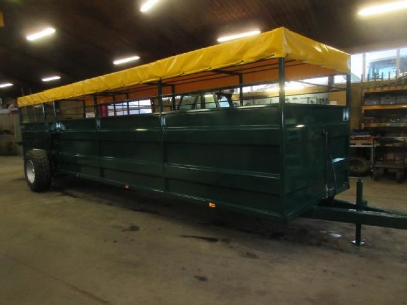 Viehanhänger tip Sonstige 8,0 X 2,0M HYDR., Gebrauchtmaschine in Tim (Poză 2)