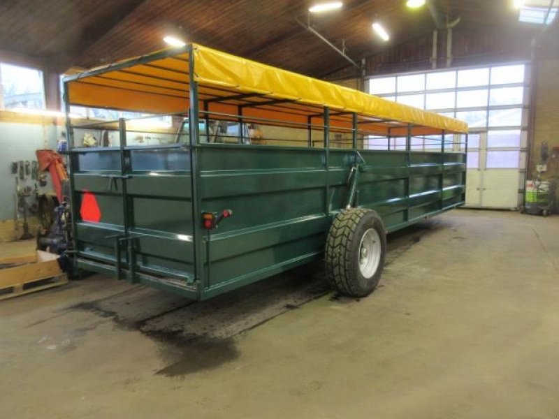 Viehanhänger tip Sonstige 8,0 X 2,0M HYDR., Gebrauchtmaschine in Tim (Poză 3)