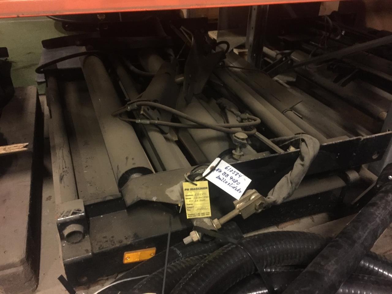 Großpackenpresse of the type New Holland BB9080, Gebrauchtmaschine in Rødding (Picture 1)