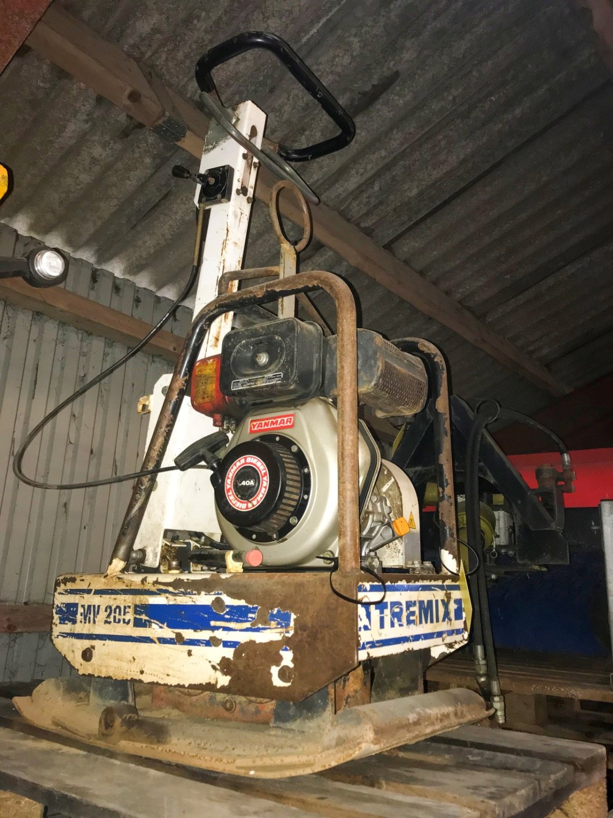 Vibrations-Stampfer za tip Sonstige MV205, Gebrauchtmaschine u Rødding (Slika 1)