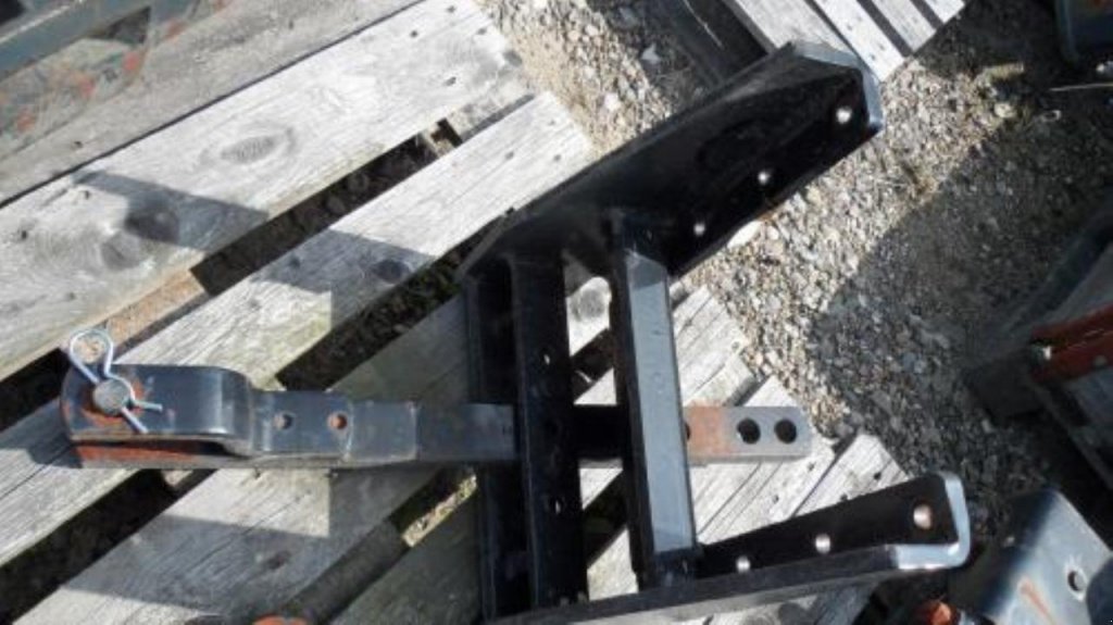 Sonstiges Traktorzubehör типа New Holland Standard træk afmont. T5070, Gebrauchtmaschine в Farsø (Фотография 1)