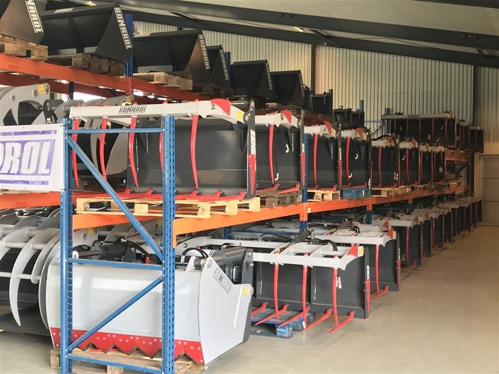 Frontlader tip Sonarol Sonarol pallegafler Euro, Gebrauchtmaschine in Farsø (Poză 6)