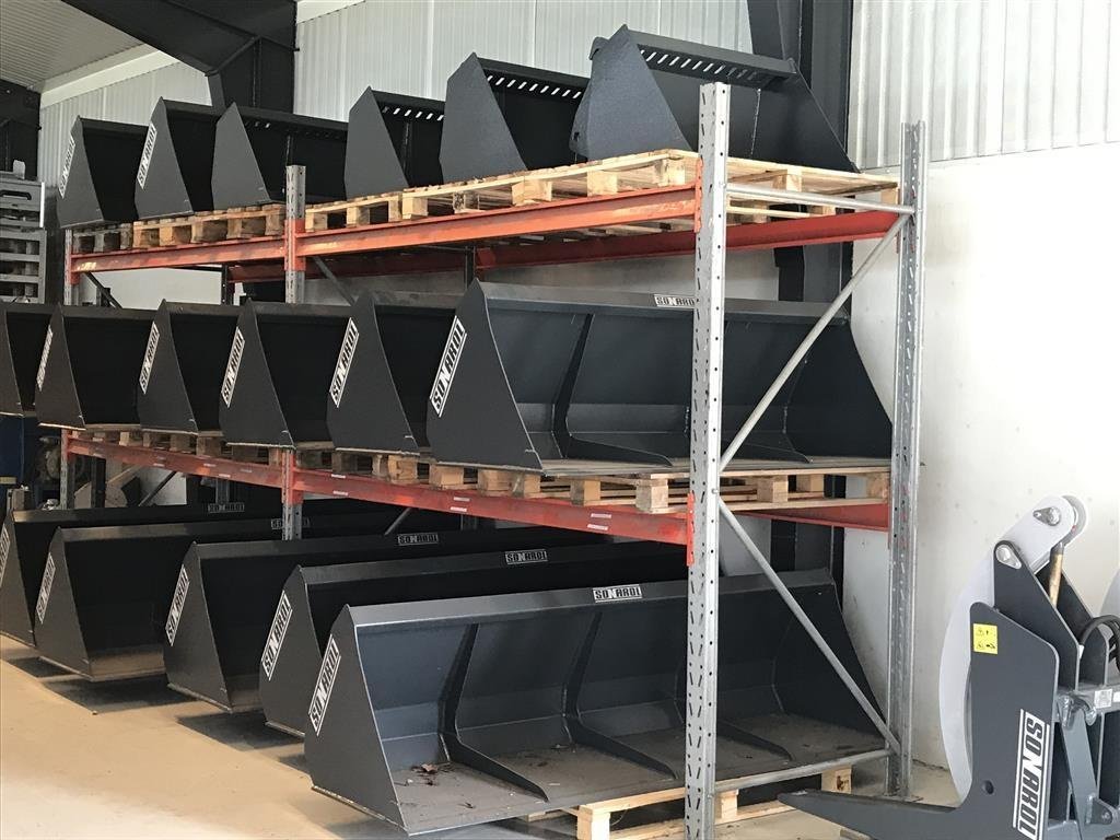 Frontlader tip Sonarol Sonarol pallegafler Euro, Gebrauchtmaschine in Farsø (Poză 7)