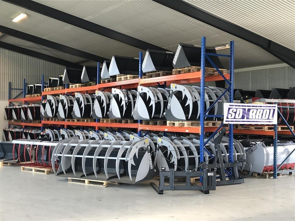 Frontlader tip Sonarol Sonarol pallegafler Euro, Gebrauchtmaschine in Farsø (Poză 4)