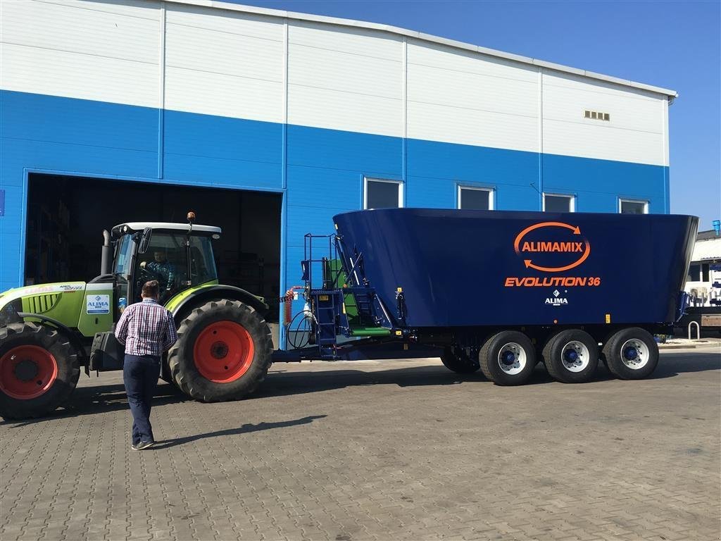 Futterverteilwagen typu Sonstige Sonstiges, Gebrauchtmaschine v Farsø (Obrázek 2)