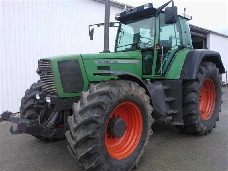 Fendt *816 Turboshift Traktor - technikboerse.com