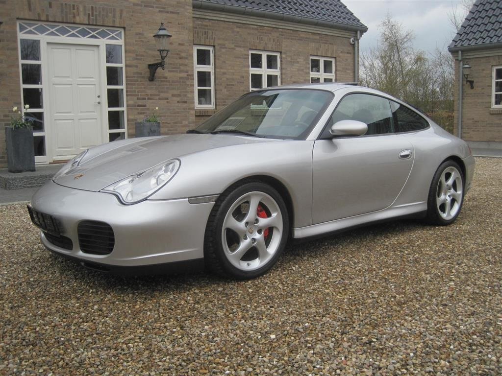 Sonstiges typu Porsche 911 4S 4wd, Gebrauchtmaschine v Lintrup (Obrázek 11)