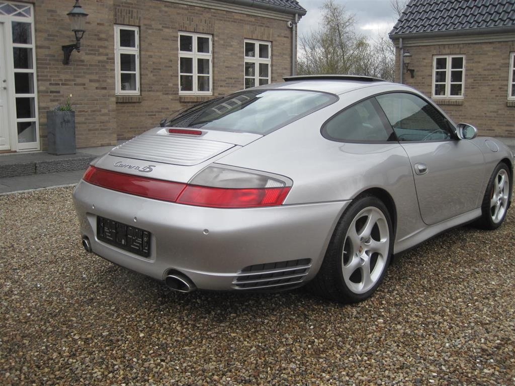 Sonstiges a típus Porsche 911 4S 4wd, Gebrauchtmaschine ekkor: Lintrup (Kép 4)