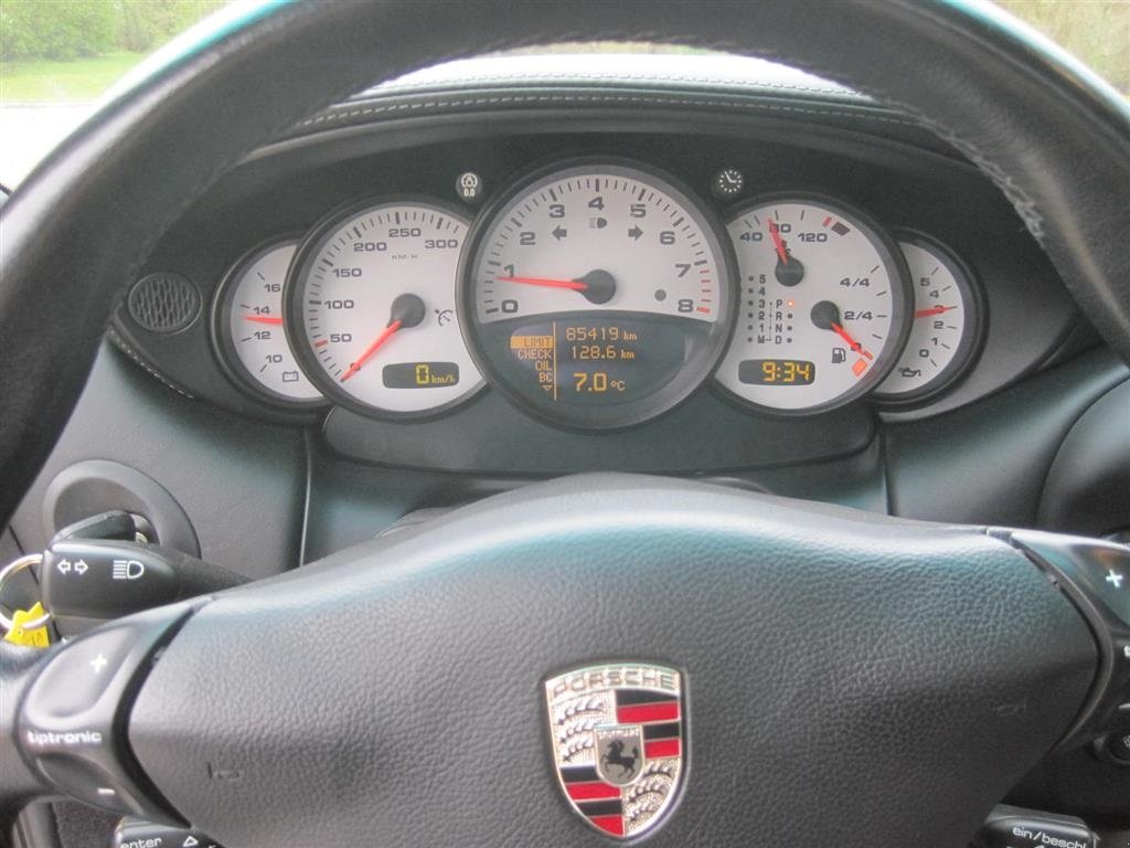 Sonstiges a típus Porsche 911 4S 4wd, Gebrauchtmaschine ekkor: Lintrup (Kép 7)