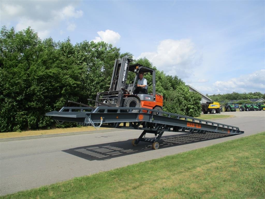 Sonstiges of the type Sonstige 10.0 Læsse rampe 10.000kg, Gebrauchtmaschine in Lintrup (Picture 11)