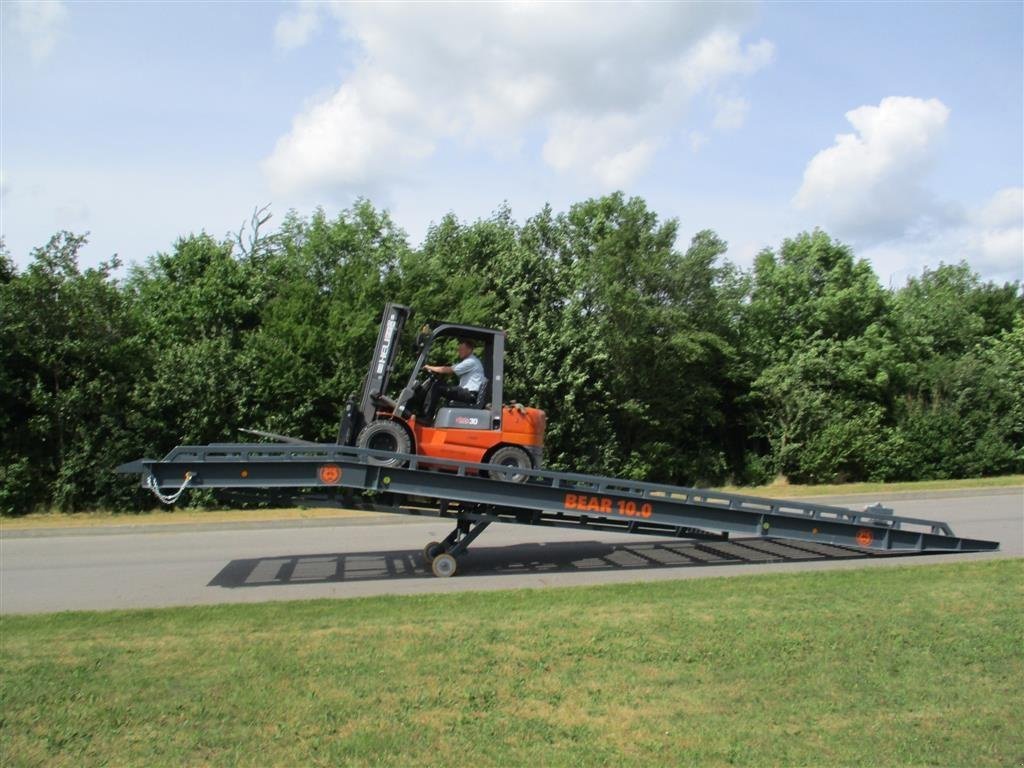 Sonstiges of the type Sonstige 10.0 Læsse rampe 10.000kg, Gebrauchtmaschine in Lintrup (Picture 1)