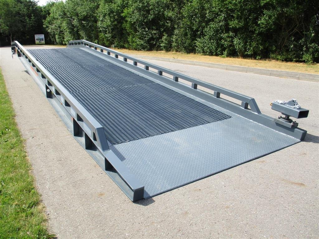 Sonstiges of the type Sonstige 10.0 Læsse rampe 10.000kg, Gebrauchtmaschine in Lintrup (Picture 9)