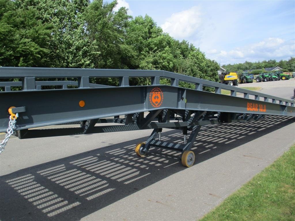 Sonstiges of the type Sonstige 10.0 Læsse rampe 10.000kg, Gebrauchtmaschine in Lintrup (Picture 19)