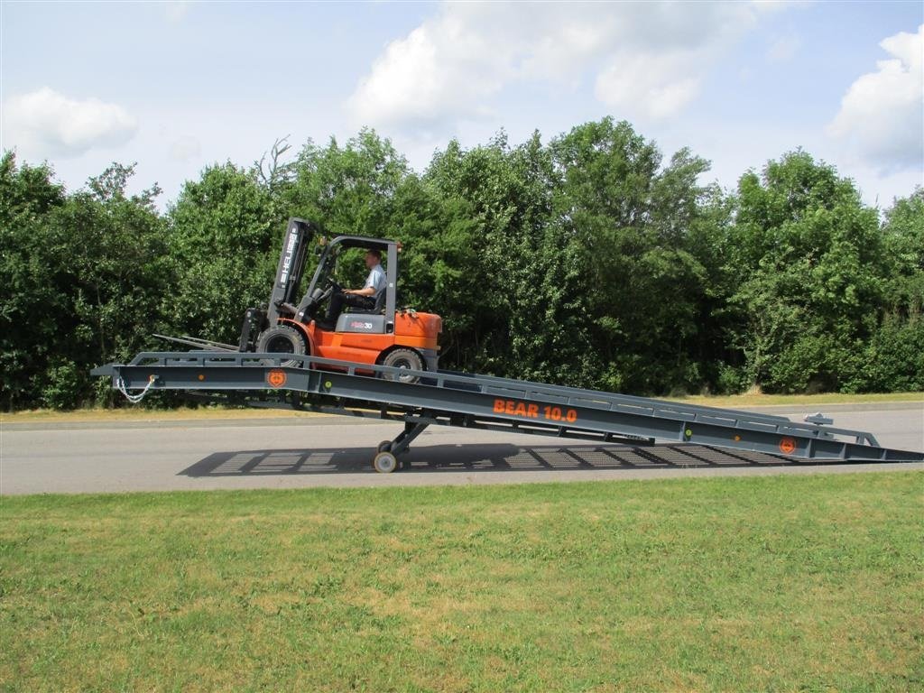 Sonstiges of the type Sonstige 10.0 Læsse rampe 10.000kg, Gebrauchtmaschine in Lintrup (Picture 12)