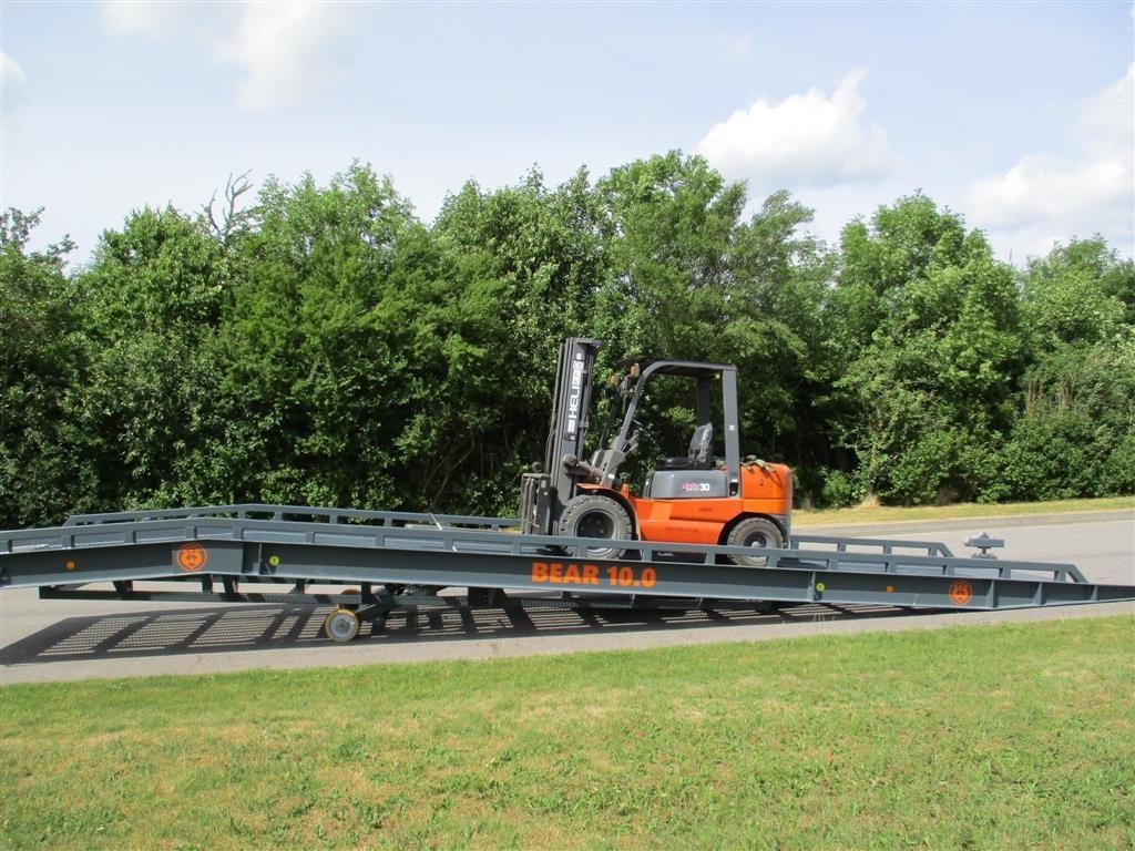 Sonstiges of the type Sonstige 10.0 Læsse rampe 10.000kg, Gebrauchtmaschine in Lintrup (Picture 2)