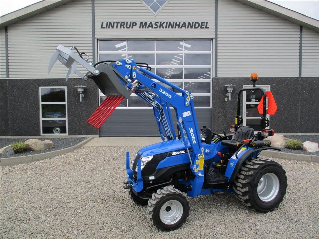 Frontlader del tipo Sonstige Siloklo 1m til Solis, Gebrauchtmaschine In Lintrup (Immagine 10)