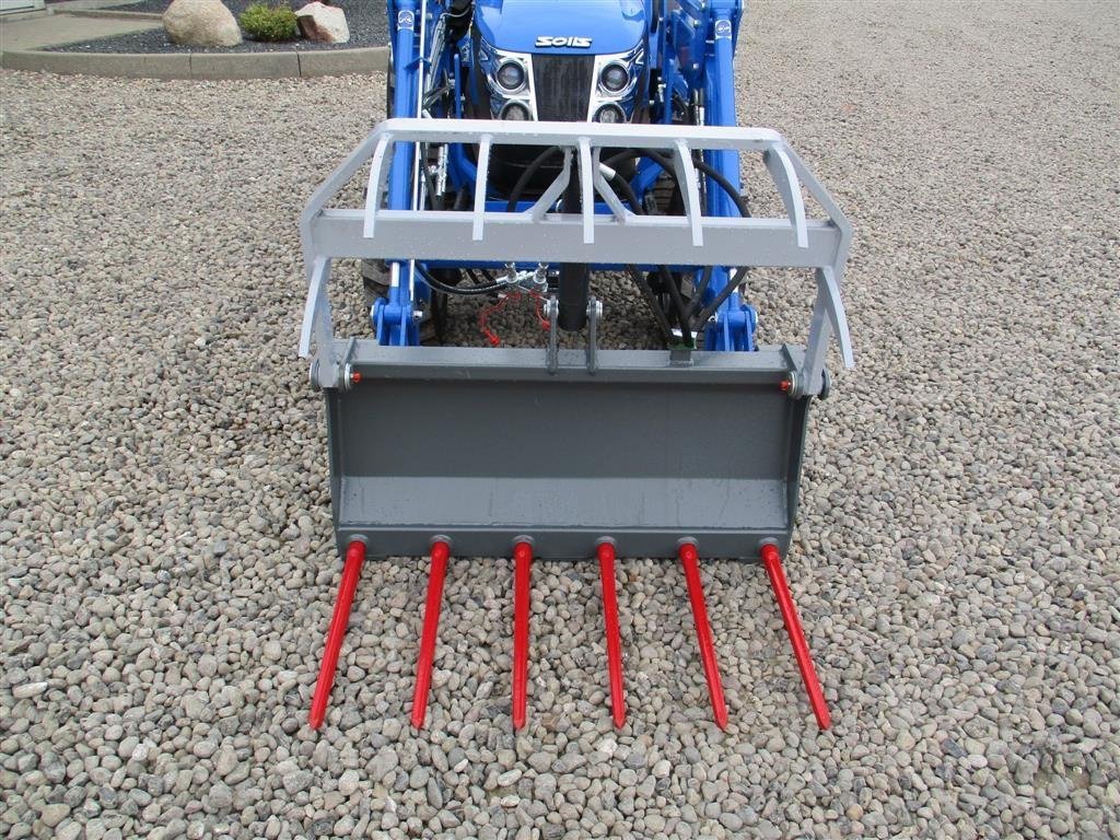 Frontlader del tipo Sonstige Siloklo 1m til Solis, Gebrauchtmaschine In Lintrup (Immagine 8)