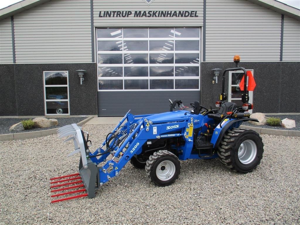 Frontlader del tipo Sonstige Siloklo 1m til Solis, Gebrauchtmaschine In Lintrup (Immagine 5)