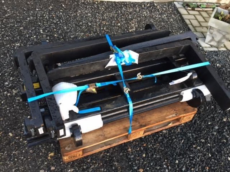 Radlader of the type Volvo 5T 150 cm PALLEGAFLER, Gebrauchtmaschine in Dronninglund (Picture 1)