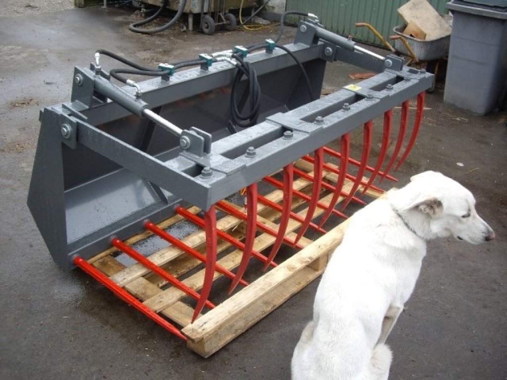 Frontlader of the type Euro SILOKLO 2M, Gebrauchtmaschine in Dronninglund (Picture 1)