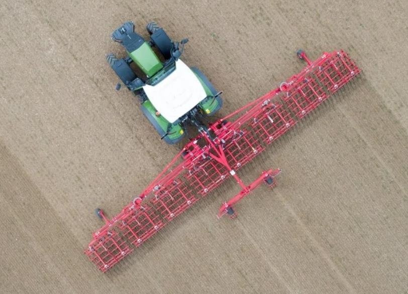 Egge типа Einböck Areostar 6m, Gebrauchtmaschine в Horsens (Фотография 3)