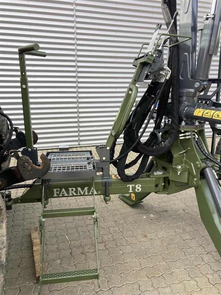 Rückewagen & Rückeanhänger of the type Farma 7,2-10G2, Gebrauchtmaschine in Horsens (Picture 11)