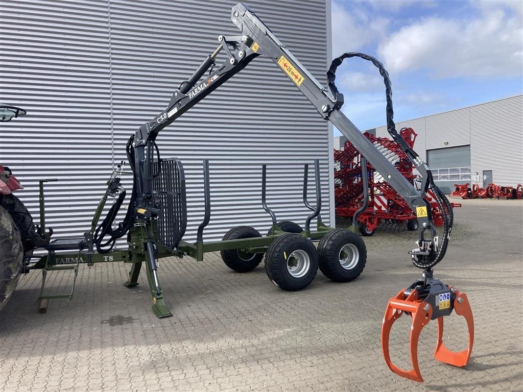 Rückewagen & Rückeanhänger of the type Farma 7,2-10G2, Gebrauchtmaschine in Horsens (Picture 12)