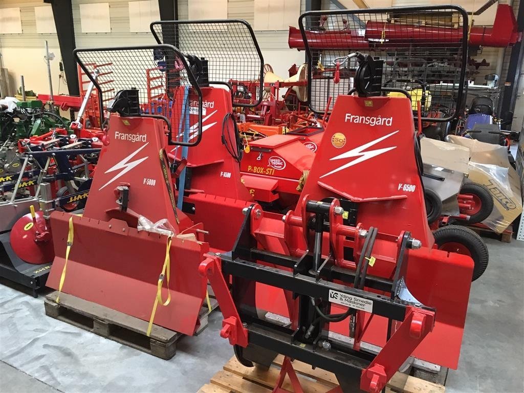 Seilwinde a típus Fransgard V-6500 med radiostyring, Gebrauchtmaschine ekkor: Horsens (Kép 1)