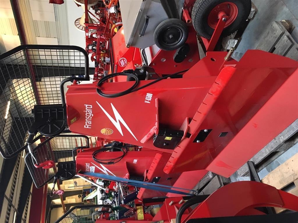 Seilwinde a típus Fransgard V-6500 med radiostyring, Gebrauchtmaschine ekkor: Horsens (Kép 2)