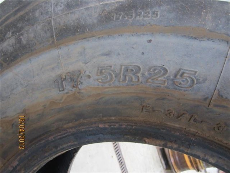 Sonstige Bagger & Lader typu Dunlop 17.5x25, Gebrauchtmaschine w Gjerlev J. (Zdjęcie 2)