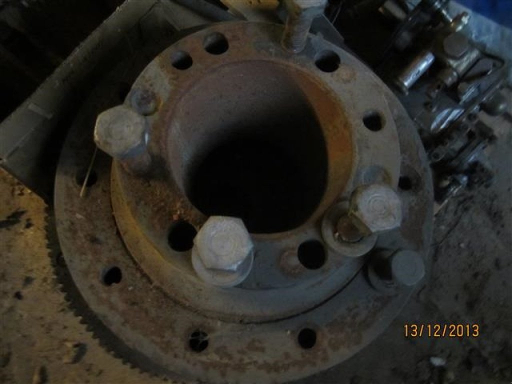 Sonstiges Traktorzubehör типа New Holland T7000 nav, Gebrauchtmaschine в Gjerlev J. (Фотография 1)