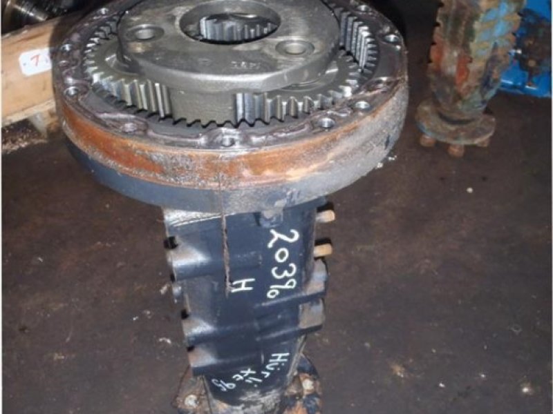 Sonstiges Traktorzubehör Türe ait Hürlimann XT95 // Bagaksel H / Rear Axle R, Gebrauchtmaschine içinde Viborg (resim 1)
